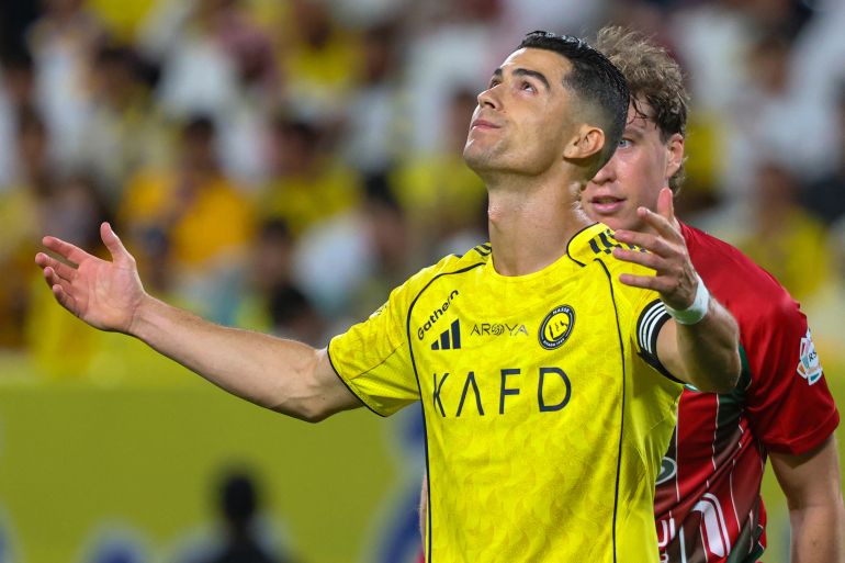 غياب رونالدو عن احتفالات النصر يثير القلق.. وجيسوس يكشف السبب