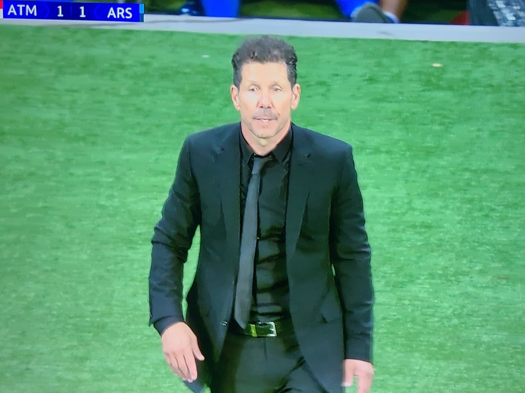 دييجو سيميوني: كنا الأفضل في الشوط الثاني أمام أرسنال