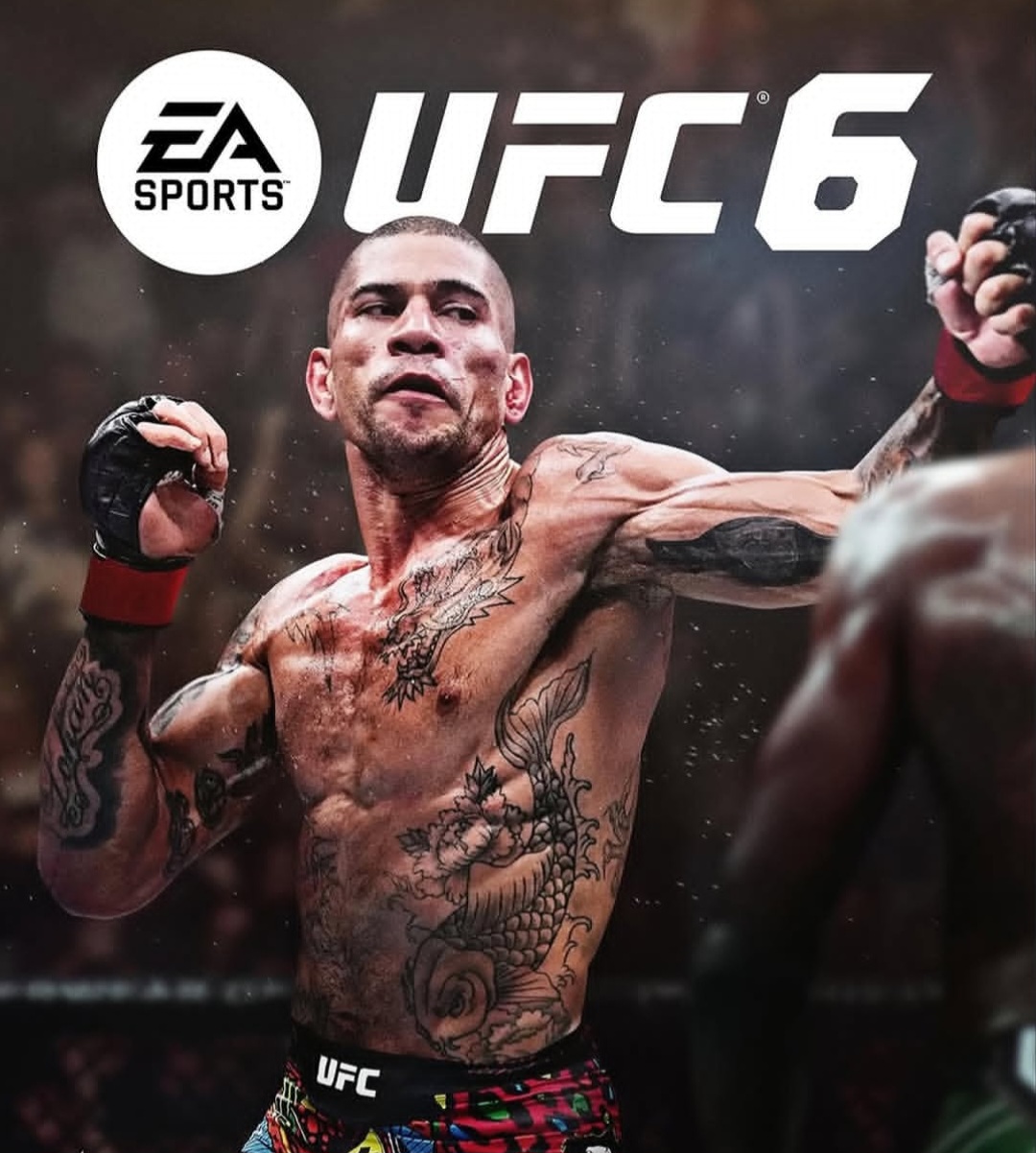 أديسانيا يسخر من غريمه بيريرا بعد ظهوره على غلاف لعبة UFC 6