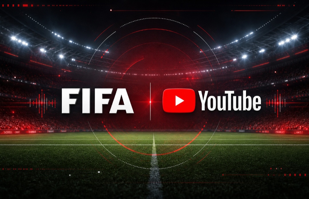 فيفا ويوتيوب يعلنان شراكة غير مسبوقة لبث مباريات كأس العالم 2026