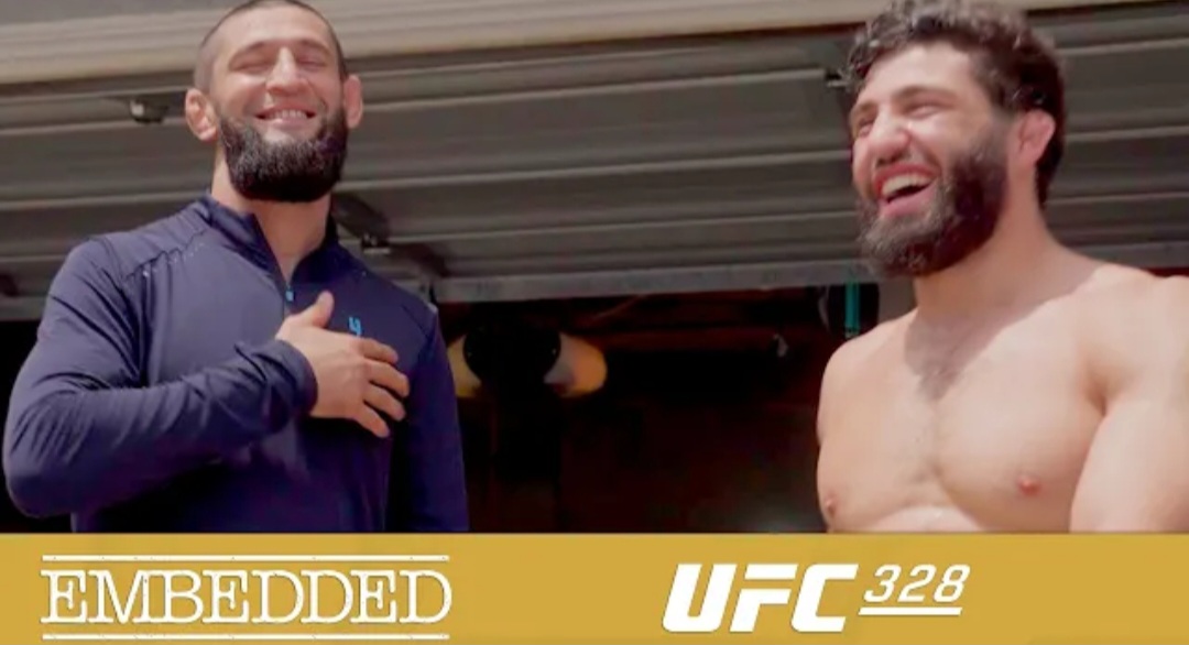 الحلقة الثانية من سلسلة التحضيرات لـ UFC 328.. صراع نفسي وبدني قبل ليلة القتال