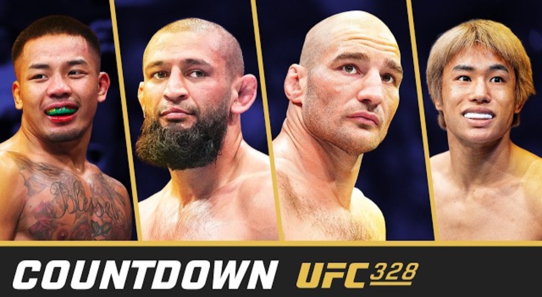 فيديو UFC 328 Countdown الرسمي قبل النزال