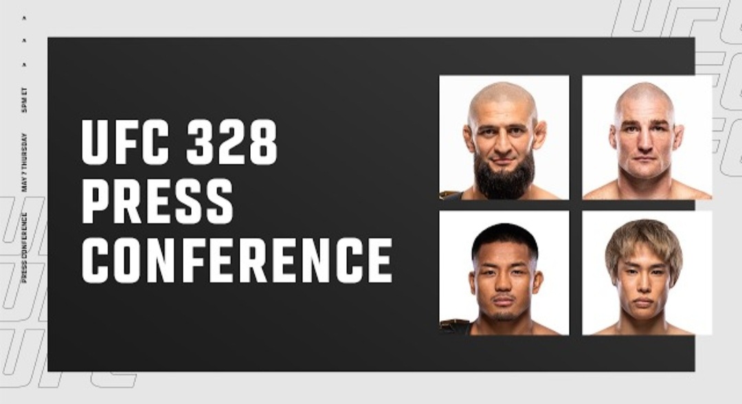 أول مواجهة مباشرة بين شيماييف وستريكلاند في مؤتمر UFC 328 وسط إجراءات أمنية مشددة