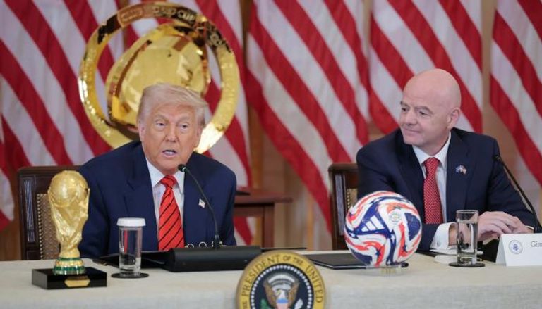 ترامب ينتقد أسعار تذاكر كأس العالم 2026: “أنا شخصيًا لن أدفع هذه المبالغ”