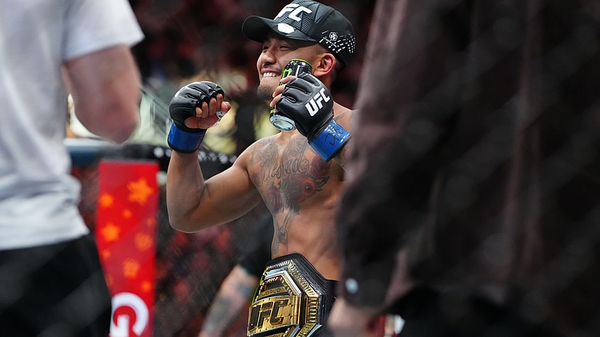 جوشوا فان يطوي صفحة بانتوجا ويركز على الدفاع الأول عن اللقب في UFC 328