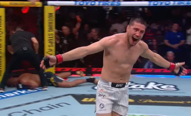 بايسانغور سوسوركاييف يواصل سلسلة اللاهزيمة بعد معركة شاقة في UFC 328