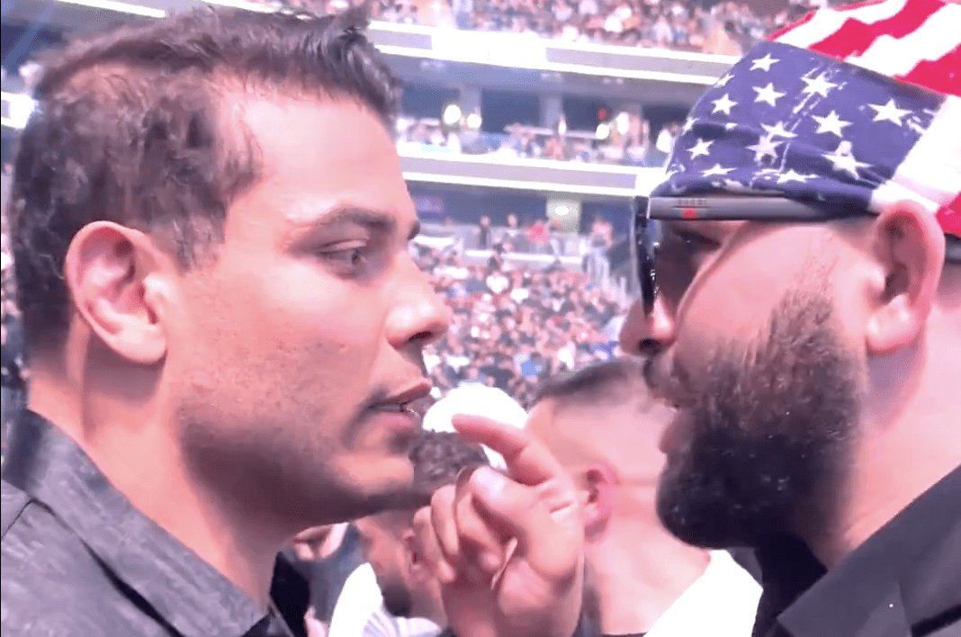 مشادة جديدة تشعل أجواء UFC 328.. جوش هوكيت يدخل في مواجهة لفظية مع باولو كوستا