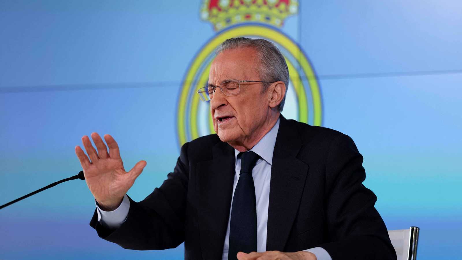 رئيس ريال مدريد يستعرض إنجازاته ويرد على الهجوم الإعلامي ويرفض الحديث عن مورينيو