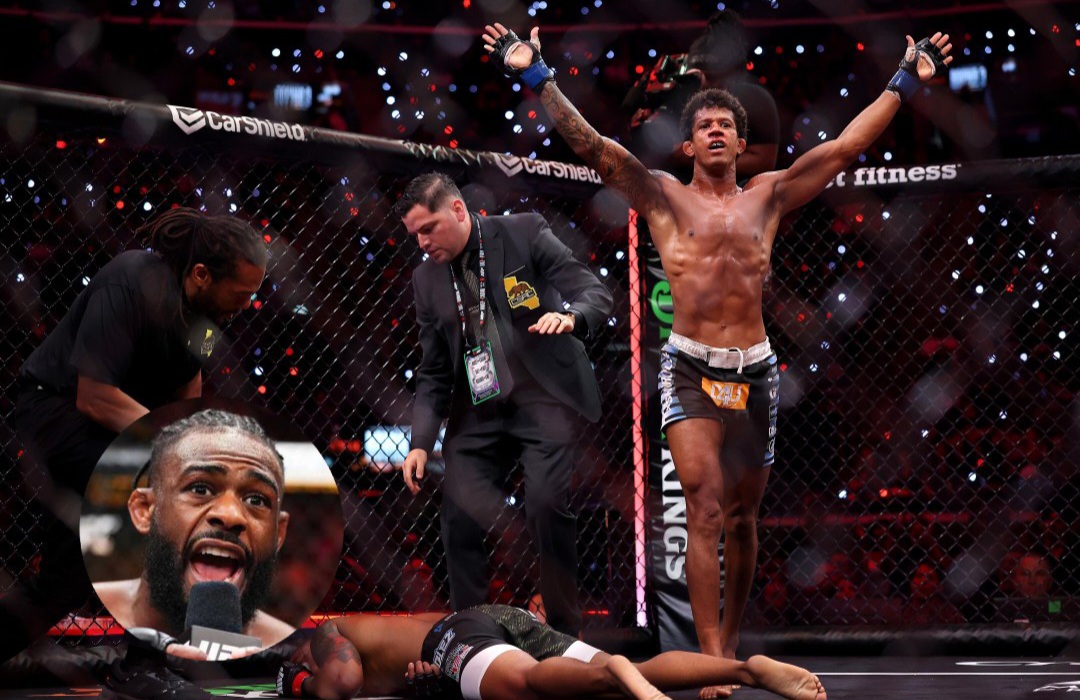 ألجامين ستيرلينج ينتقد بشدة قرار الحكم هيرب دين في نزال MVP MMA: روزي ضد كارانو