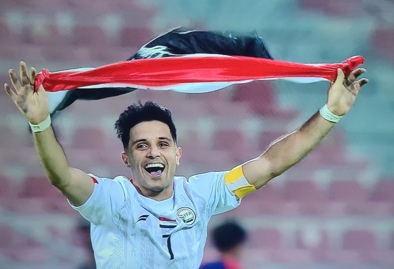 اليمن يهزم لبنان بثنائية تاريخية ويتأهل إلى كأس آسيا 2027 في السعودية