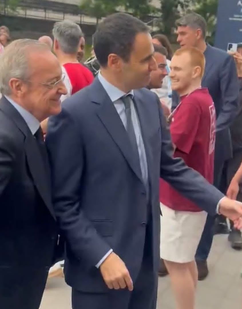 هل يخلف الغراري بيريز؟ رئيس ريال مدريد يجيب ويحسم الجدل