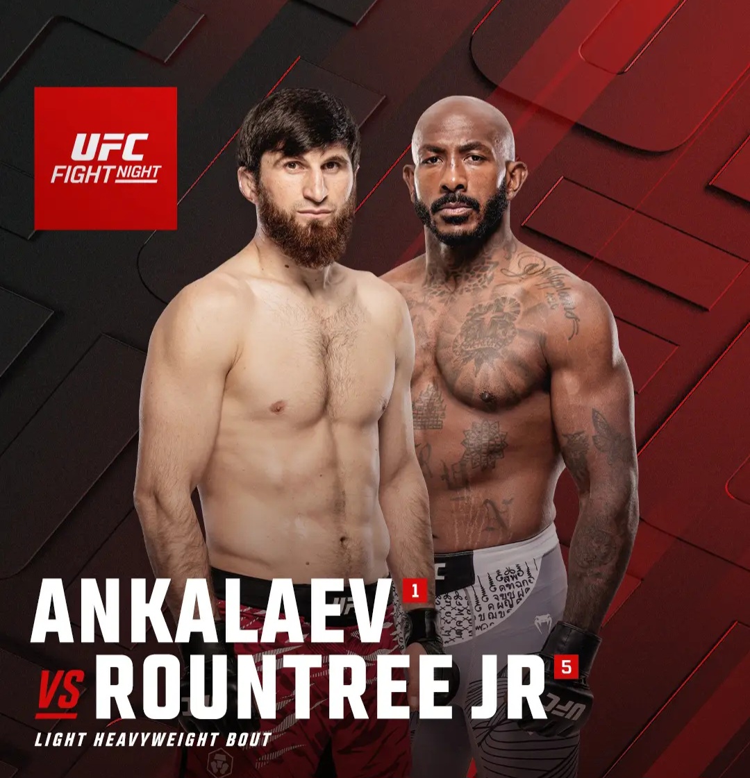 UFC Abu Dhabi يشتعل.. أنكالاييف يواجه راونتري وعمر نورمحمدوف يصطدم بمارتينيز