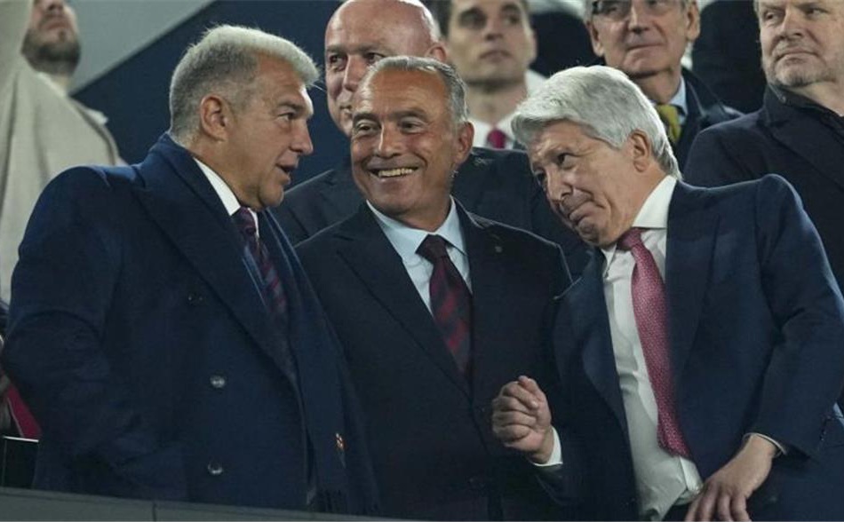 برشلونة يرد على استفزازات أتلتيكو مدريد: لن ننجرف خلف المهاترات