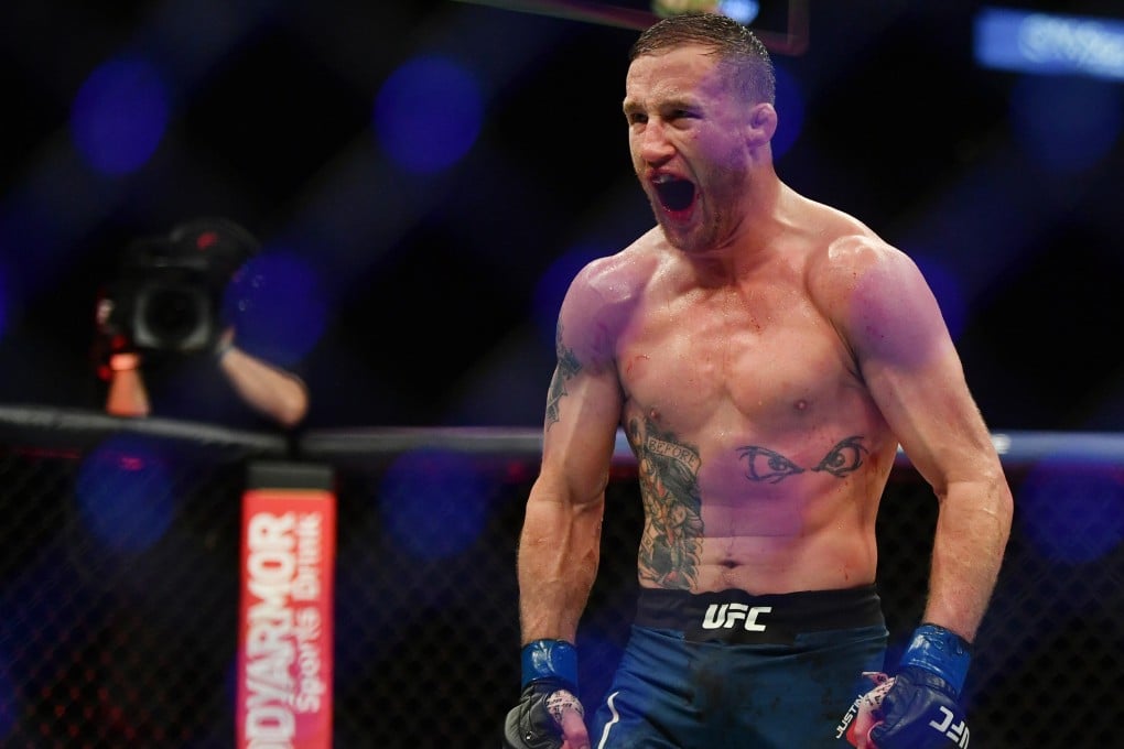 قبل UFC البيت الأبيض.. غيثجي يتوعد توبوريا في أكبر اختبار بمسيرته