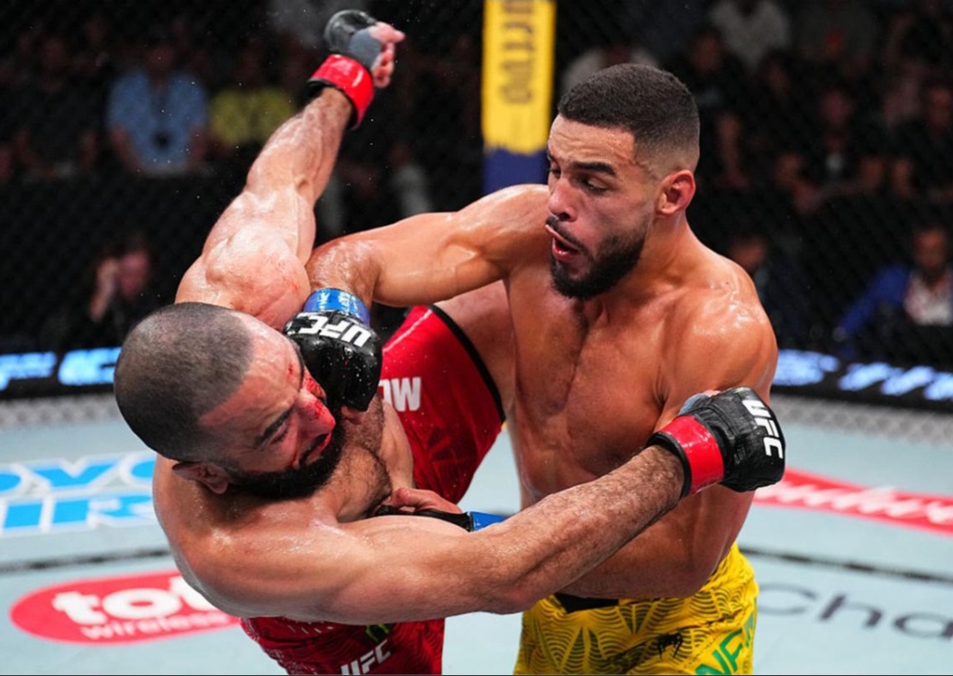 غابرييل بونفيم يُسقط بلال محمد بالإجماع في UFC Vegas 118 ويقتحم سباق اللقب