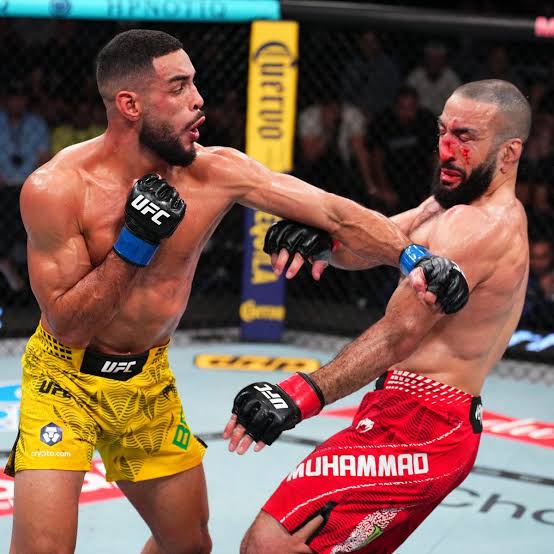 أول تعليق من بلال محمد بعد خسارته في UFC Vegas 118