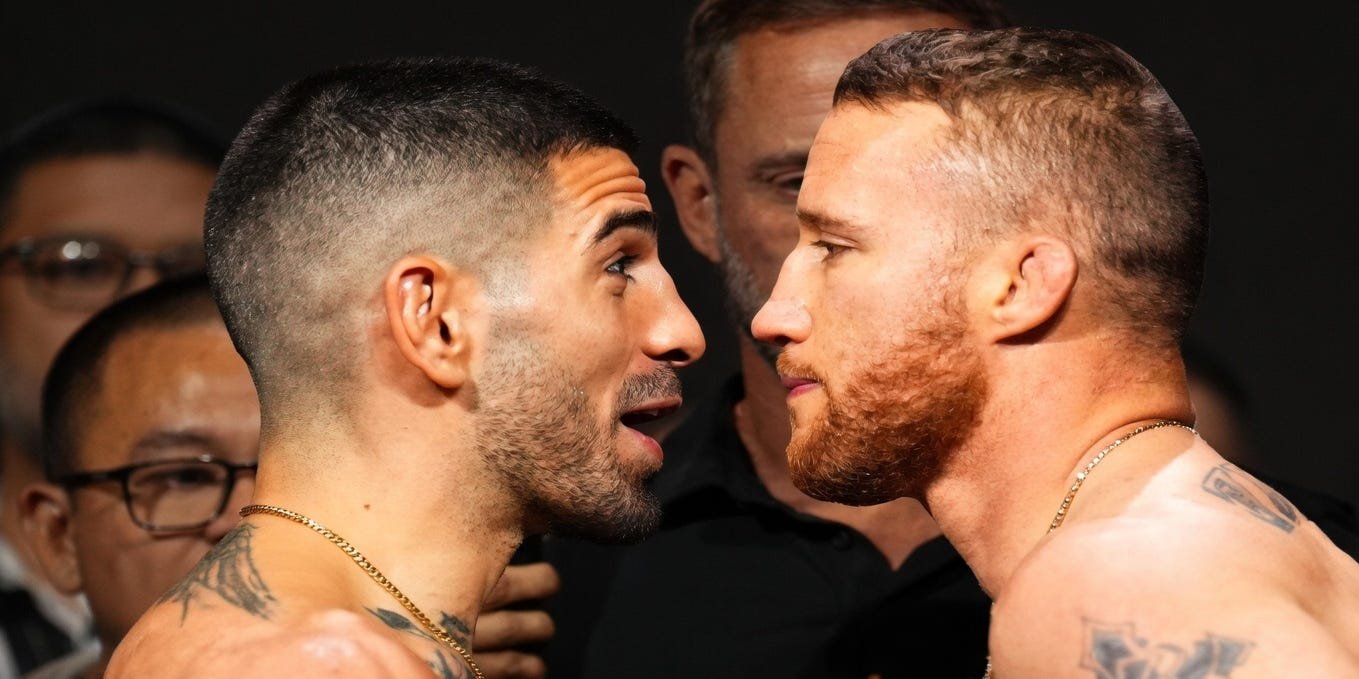 حرب كلامية تشتعل بين توبوريا وغيثجي قبل UFC White House.. والاتهامات تمتد إلى العائلة
