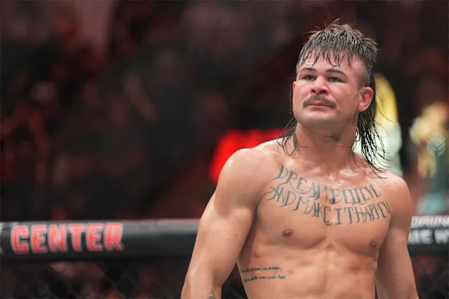 دييجو لوبيز يتوعد ستيف غارسيا قبل UFC White House: ما زلت هنا وسأثبت نفسي مجددًا