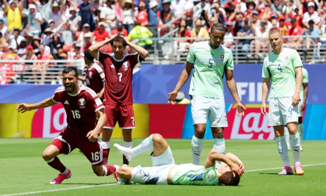 قطر تنتزع نقطة تاريخية من سويسرا بهدف قاتل في مونديال 2026