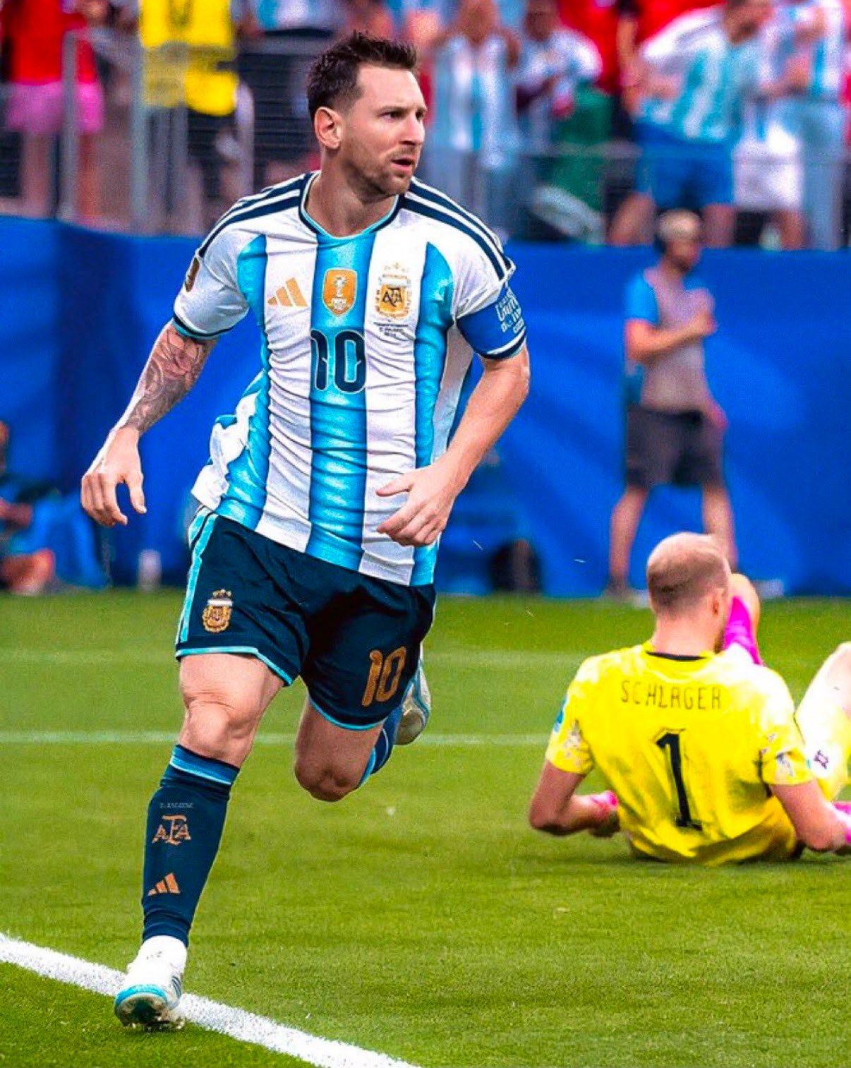 التشكيل المثالي للجولة الثانية في كأس العالم 2026.. ميسي يقود الكبار وغياب مفاجئ لرونالدو ومبابي