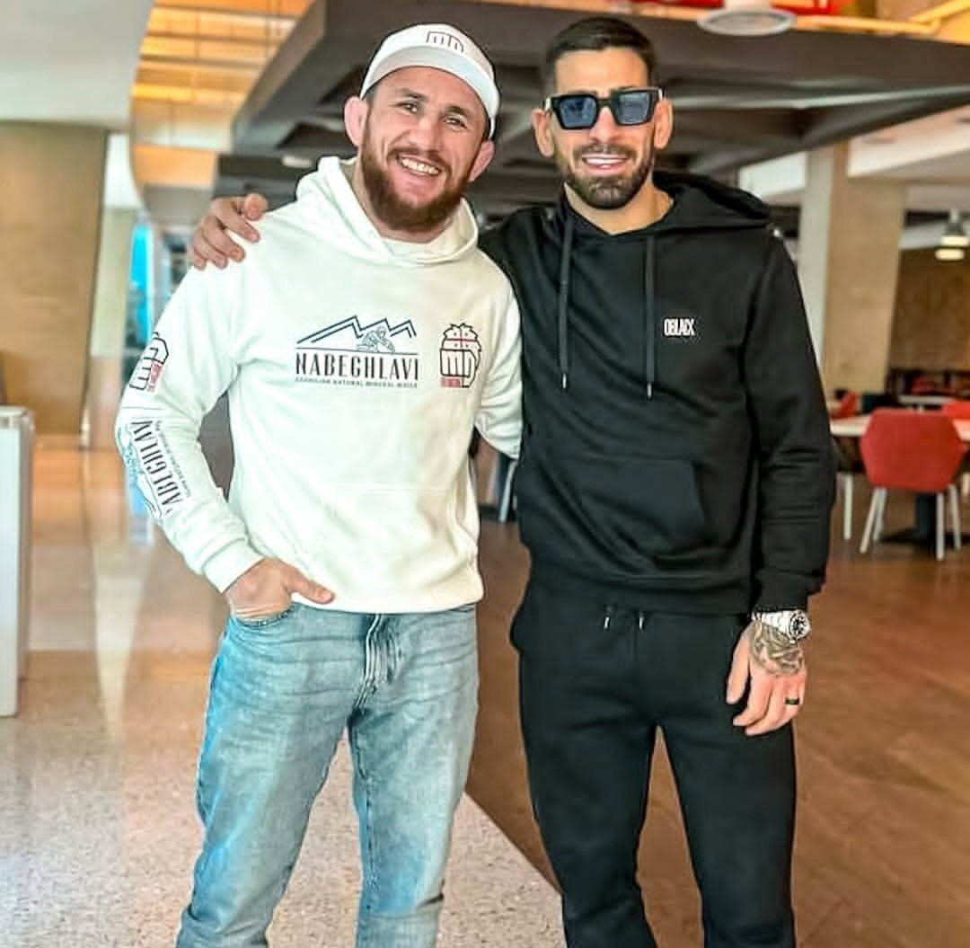 ميراب دفاليشفيلي يكشف سبب سقوط إيليا توبوريا أمام جاستن غيثجي: كان يقاتل وهو شبه أعمى
