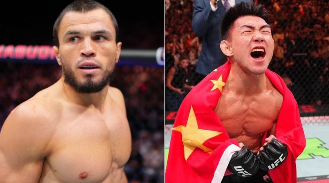 عمر نورمحمدوف يواجه سونغ يادونغ في النزال الرئيسي لبطولة UFC Shanghai