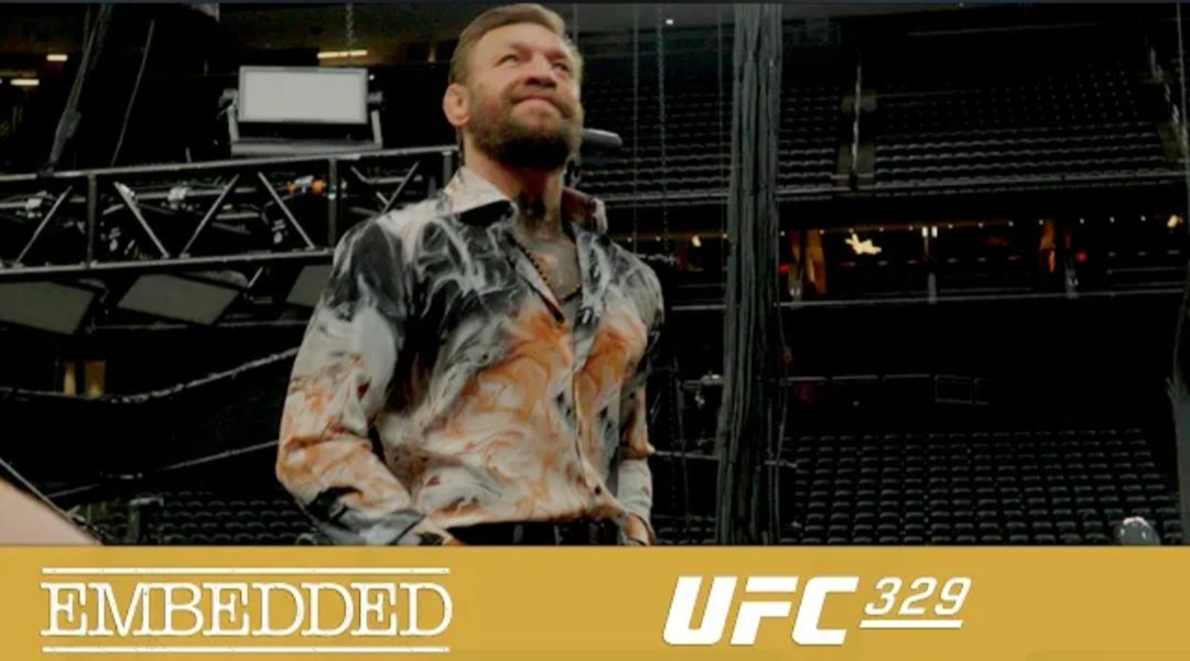 الحلقة الثالثة من سلسلة التحضيرات لـ UFC 329: ماكغريغور يتفقد ساحة النزال وهولواي يركز على التعافي قبل المواجهة المرتقبة