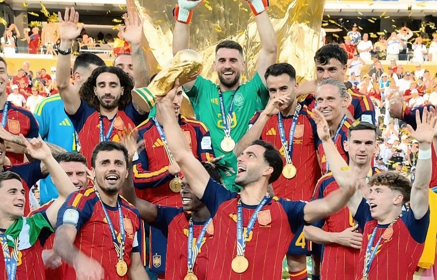 إسبانيا بطلة كأس العالم 2026.. هدف قاتل يحرم الأرجنتين وميسي من الاحتفاظ باللقب