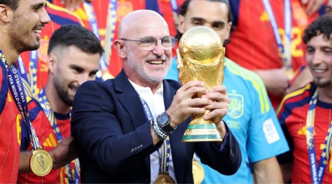 دي لا فوينتي يدخل التاريخ بعد قيادة إسبانيا للتتويج بكأس العالم 2026
