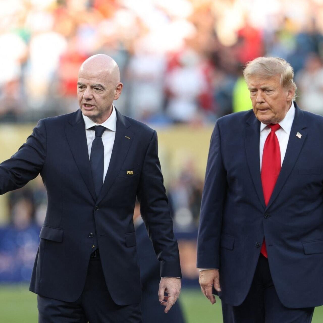 ترامب يعلن رغبة أمريكا في استضافة كأس العالم مجددًا بعد نجاح مونديال 2026