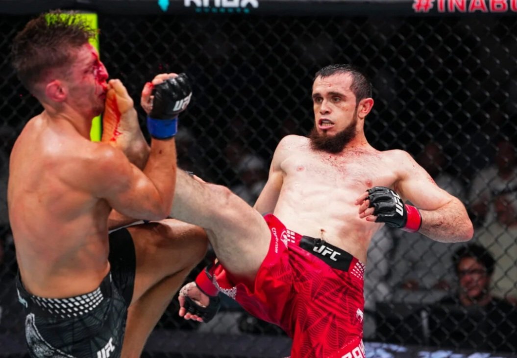 ماجوميد “شانكو” زينوكوف يلفت الأنظار في ظهوره الأول بـ UFC وينتصر بجدارة في أبوظبي