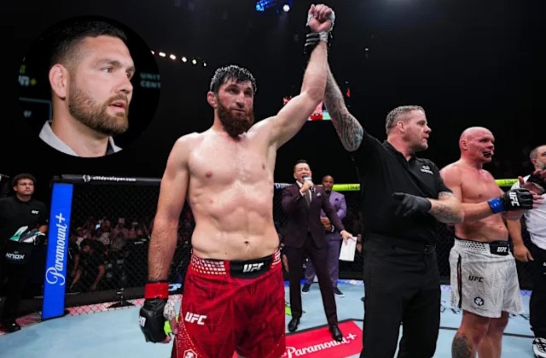 كريس ويدمان يدافع عن أنكالايف بعد عرض UFC Abu Dhabi: الانتقادات في غير محلها.. واللوم يقع على جوسكوف