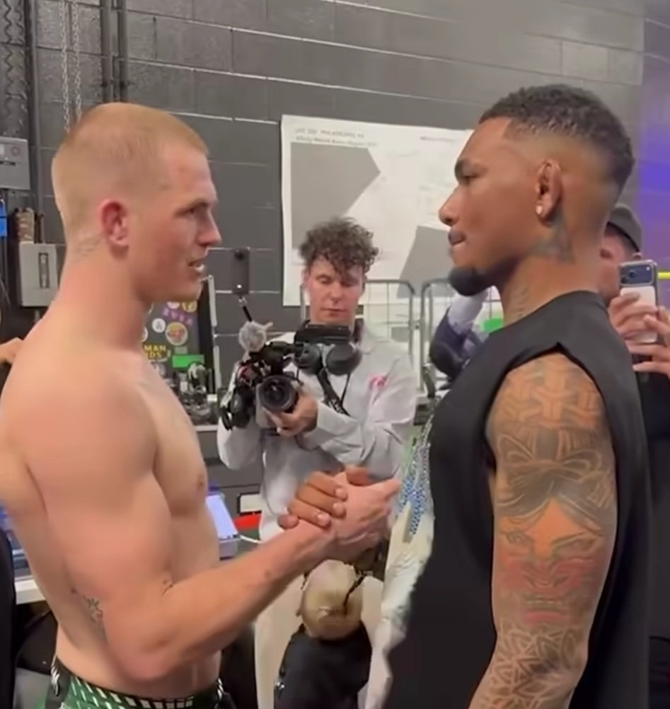 بعد خسارته أمام ماخاشيف.. غاري يواجه موراليس خلف الكواليس في UFC 330