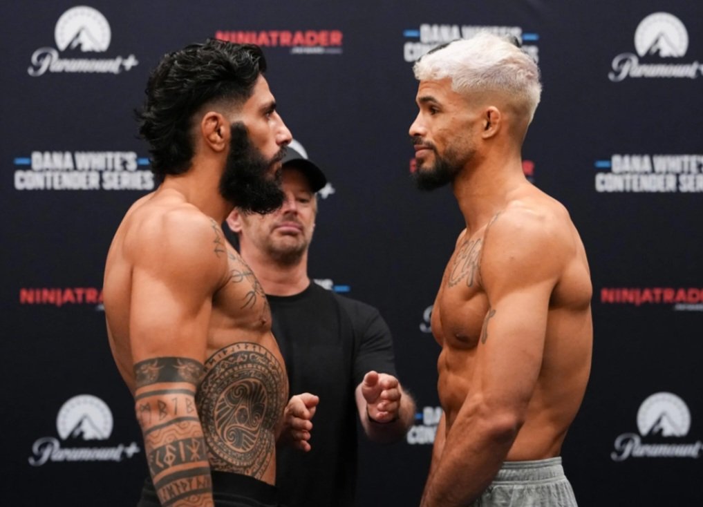 نتائج الأسبوع الثاني من (Contender Series).. 6 عقود في ليلة حافلة بالإثارة