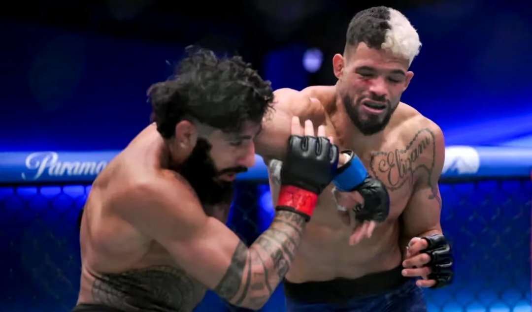 نامو فاضل يكشف سبب تراجع مستواه في Contender Series: «تعرضت لهجوم من 15 مقاتلًا»