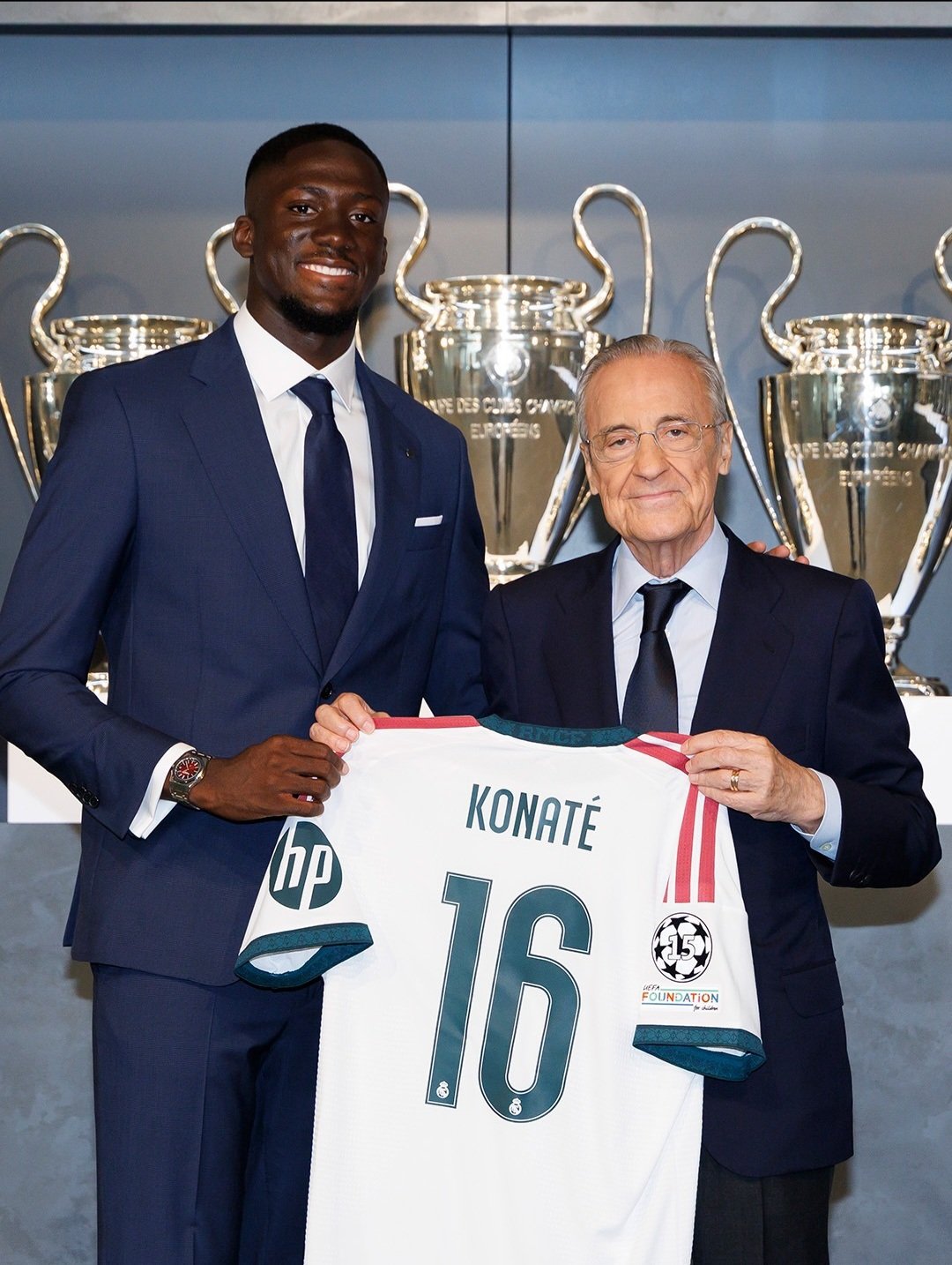 ريال مدريد يقدم كوناتي رسميًا.. عقد حتى 2030 وصراع مبكر مع هويسن