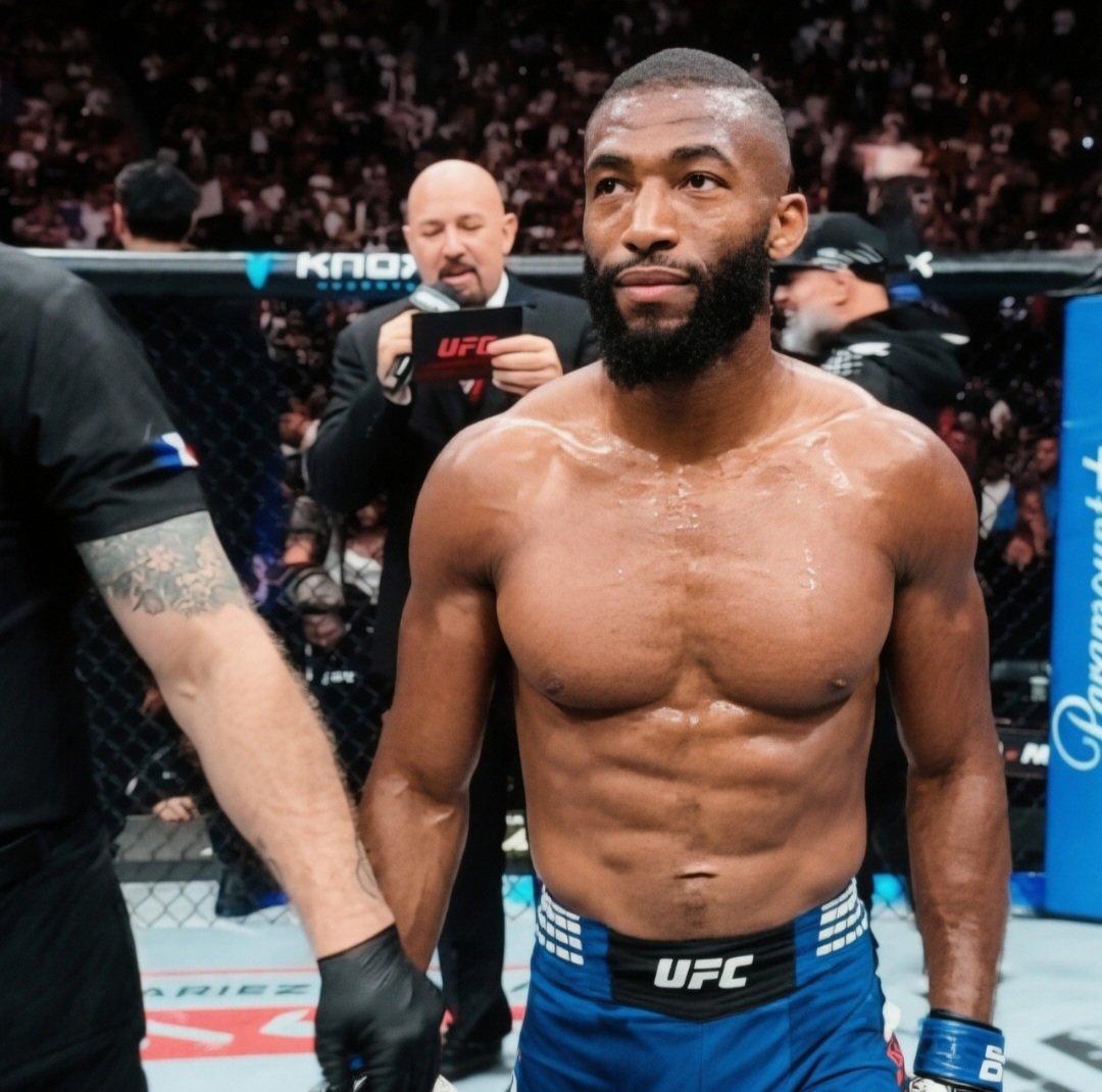 صلاح الدين بارناس ينتصر بالضربة القاضية في ظهوره الأول ويصعق دان هوكر .. نتائج UFC Paris كاملة