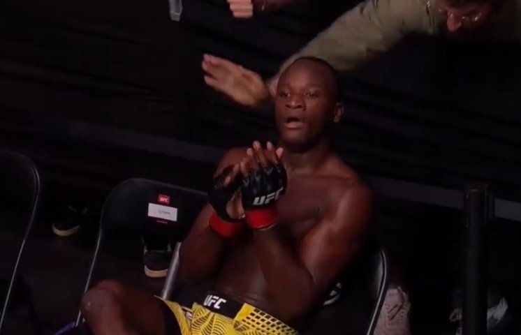 لوسيني كيتا يبهر جماهير UFC Paris بانتصار ناري واحتفال لا يُنسى