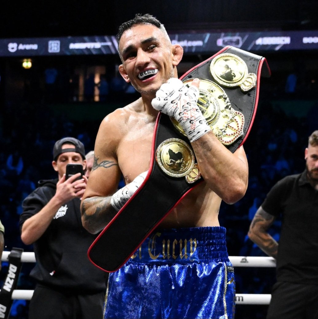 توني فيرغسون يدافع عن لقب Misfits Boxing في مواجهة جديدة بميامي