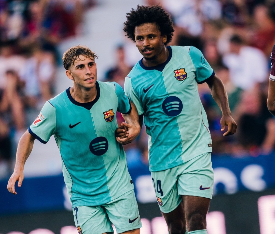 برشلونة يواصل انطلاقته المثالية ويهزم ليفانتي في مباراة مثيرة
