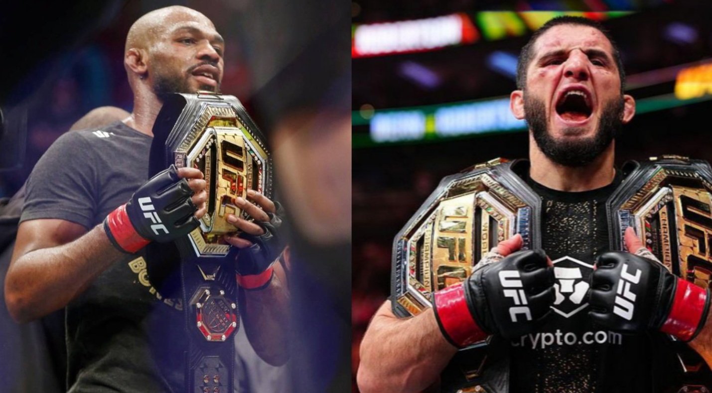 إسلام ماخاشيف وجون جونز يدخلان في جدال ناري حول المنشطات وسباق الأعظم في تاريخ MMA