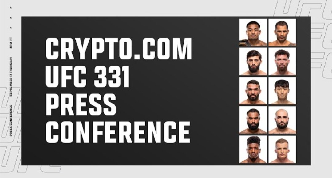 UFC 331.. فان وبانتوجا وتساروكيان وروفي يشعلون المؤتمر الصحفي قبل ليلة الحسم