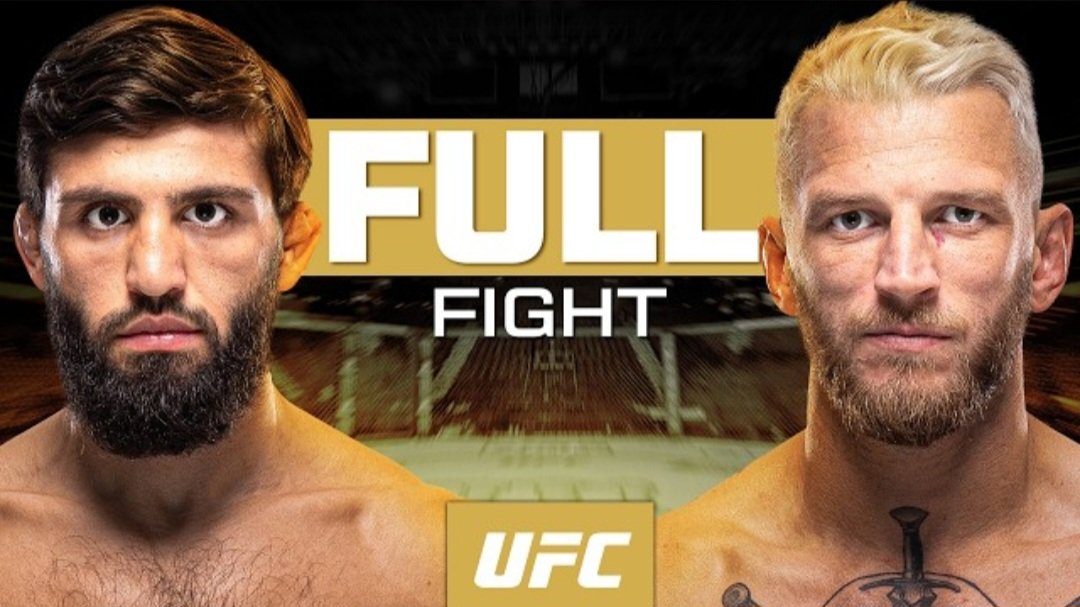 أرمان تساروكيان ضد دان هوكر.. آخر نزالاته قبل مواجهة ماوريسيو روفي في UFC 331