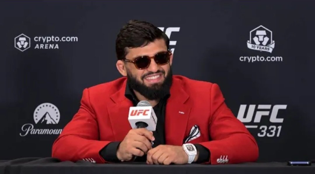 أرمان تساروكيان يوجه رسالة مباشرة إلى جاستن غيثجي بعد انتصاره في UFC 331