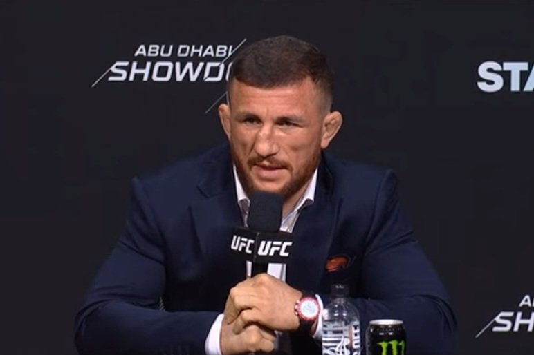 ميراب دفاليشفيلي يكشف خطته للثأر من بيتر يان في ثلاثية UFC 333