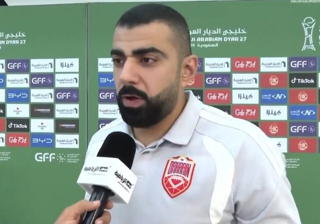 إبراهيم لطف الله يتحمل مسؤولية هدف قطر الأول: «أعتذر للجمهور والمنتخب»