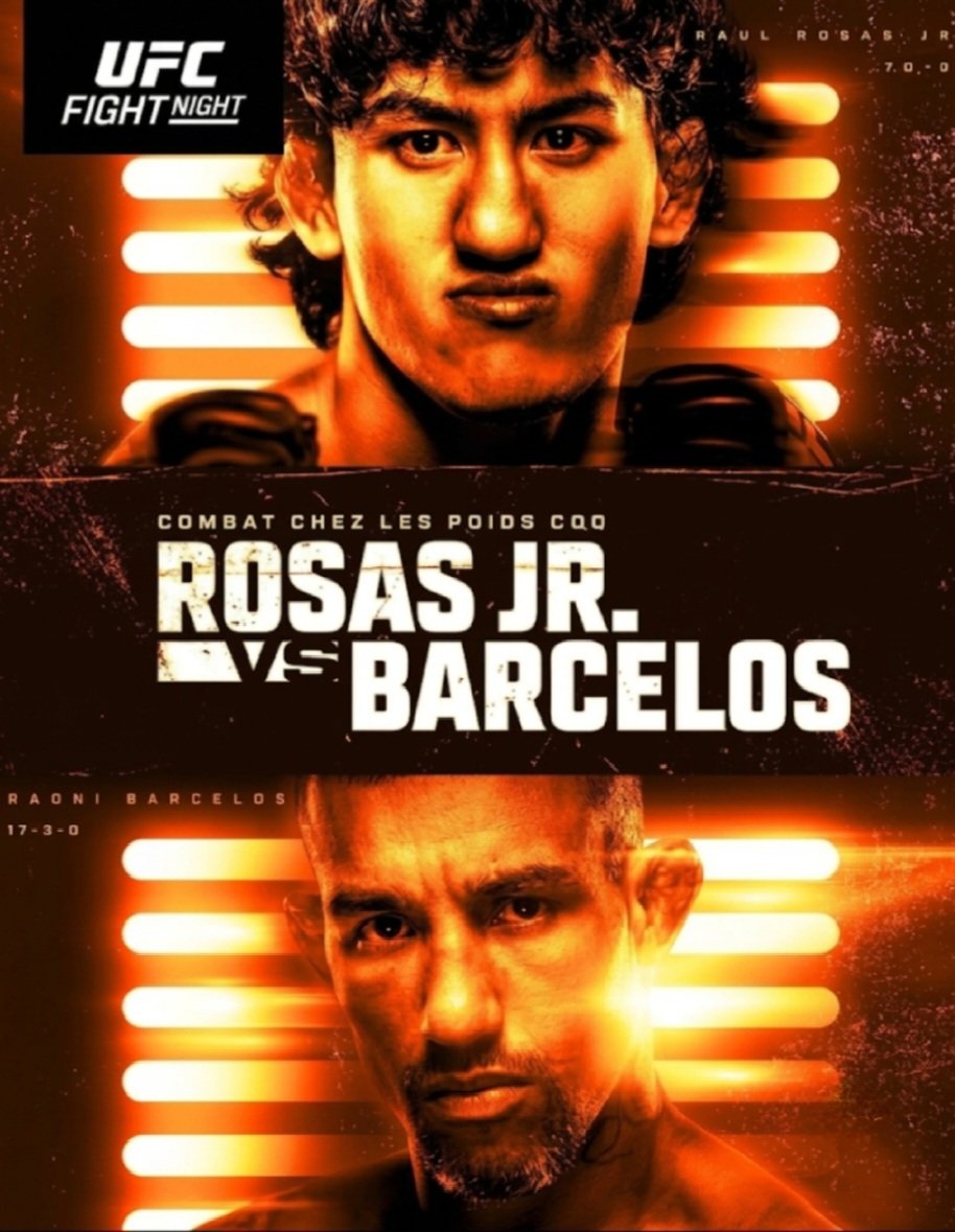 راؤول روساس جونيور يحسم مواجهة مثيرة أمام بارسيلوس بنهاية صادمة.. نتائج UFC Vegas 121 كاملة